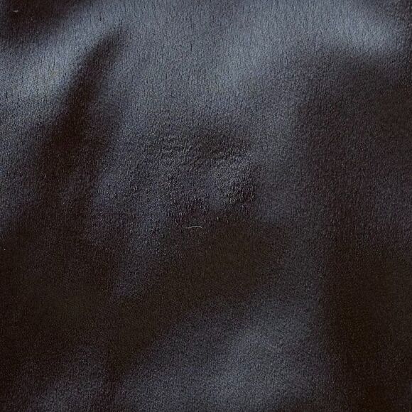 Arias New York Asymmetrical Draped Satin Crepe Halter Maxi Dress in Black Sz 12 - Picture 9 of 14